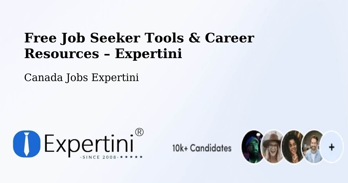 Free Job Seeker Tools & Career Resources – Montague - Montague, Canada Jobs Expertini