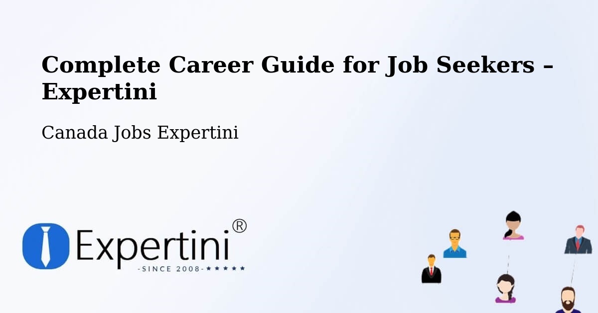 Career Guide for Job Seekers – Montague - Montague, Canada Jobs Expertini