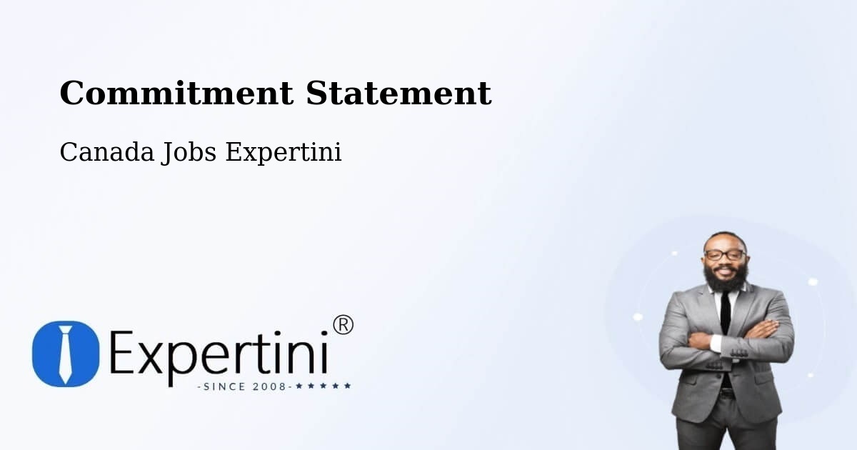 Corporate Commitment – Montague - Canada Jobs Expertini